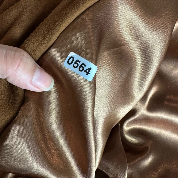 Bettina Rizzi Suede Bomber Jacket L Espresso Brown VTG Italian Leather Coat - Picture 8 of 11